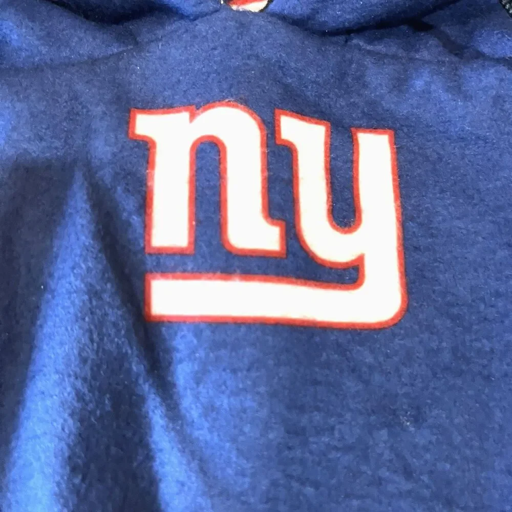 FOCO New York Giants Drawstring Hooded Blue Gaite/Balaclava - Unisex